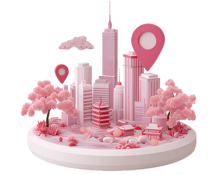 Find your beauty spot